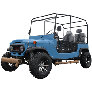 两驱吉普沙滩车盘式四座金浪300自动挡12寸全地形四轮越野摩托车