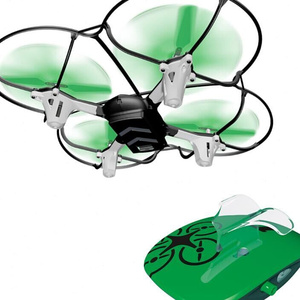 中协24g手势控制四轴飞行器感应耐摔遥控飞机单手操作儿童玩具