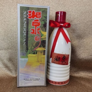 约2005年38度湘泉酒500ml其他香型白酒陈年老酒名酒收藏