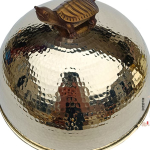 长沙王捌院子甲鱼煲铜盖子甲鱼火锅湘菜王八盖子鸭子盖陶瓷乌龟盖