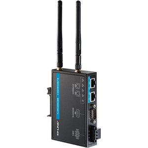 TP-LINK TL-CPE1300D工业级 双频无线客户端导轨式串口WiFi信号接收器Agv移动小车智能机器人1300M网络接入器