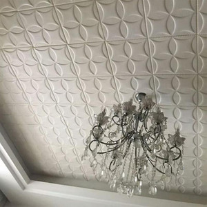 吊顶装饰材料天花板客厅自粘