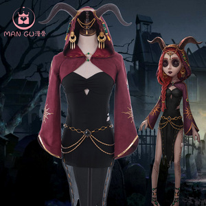 第五人格祭司c服求生者菲欧娜·吉尔曼女巫cosplay服装女