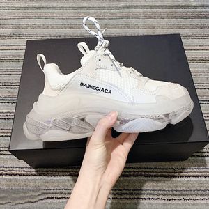 balenciaga巴黎世家男女老爹鞋新款triples水晶底气垫运动休闲鞋