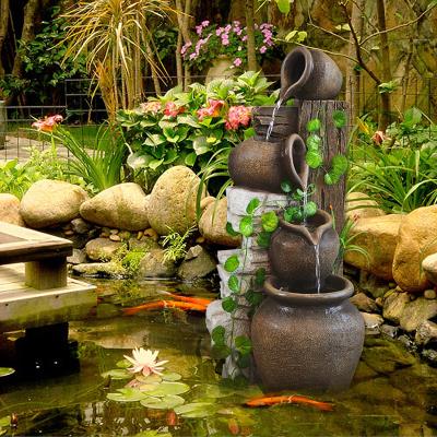 花园装饰户外院子庭院阳台鱼池假山造景流水喷泉景观水景创意摆件