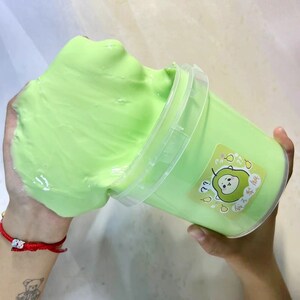 起泡胶超大桶超大桶便宜1000毫升不粘解压厚实可盖泡抱抱奶假水