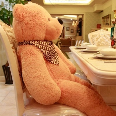 小能熊玩具毛绒女孩