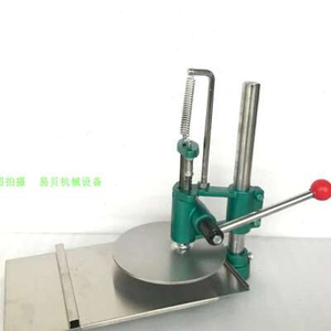 手动压饼机雪媚娘老潼关肉夹馍白吉馍葱油饼手抓饼面团拍扁压扁器