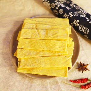 云南特产干货手工豆皮条豆结豆腐皮小龙潭豆制品火锅伴侣凉拌5斤