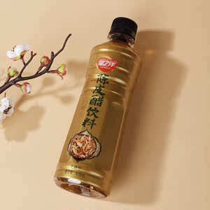 伊之伴陈皮醋果醋陈皮水九制陈皮饮品410ml*6瓶整箱