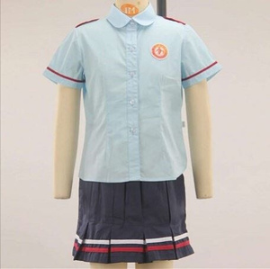 中山二路小学校服广州越秀学生夏秋冬季运动b服礼仪服短袖外套正