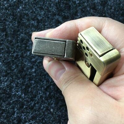 打火石火机砂轮式老式