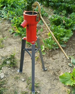 手抽水泵手动老式