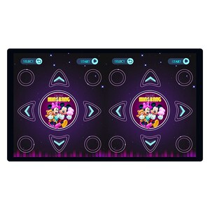 双人无线跳舞毯