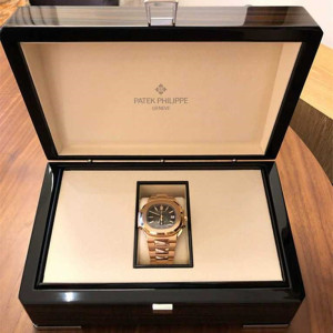 代购百达翡丽鹦鹉螺男女运动优雅机械古典星空系列原装正品包装盒