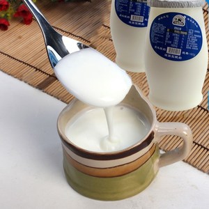 老酸奶玻璃瓶装