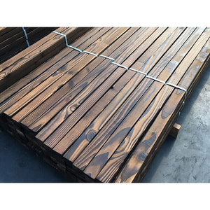 碳化木60c*60炭烧木防腐木龙骨大木楞木椽条桌腿 凳木架子木条