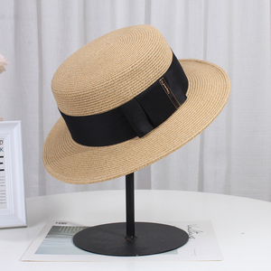 帽子平檐草帽
