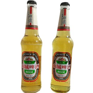山城啤酒重庆瓶装