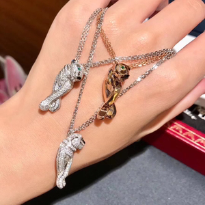 【卡地亚项链男豹头】卡地亚项链男豹头品牌,价格 - 阿里巴巴