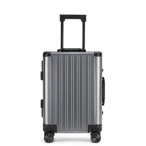 外交官全铝镁铝合金拉杆箱商务旅行箱金属万向轮行李箱学生登机箱