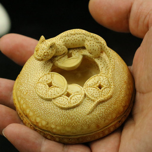 81同款货源san元淘宝苏工名家杨吉竹根雕留青竹刻竹木根雕手工