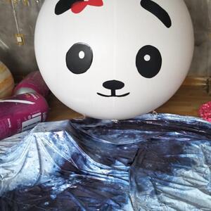 动物气球造型pvc