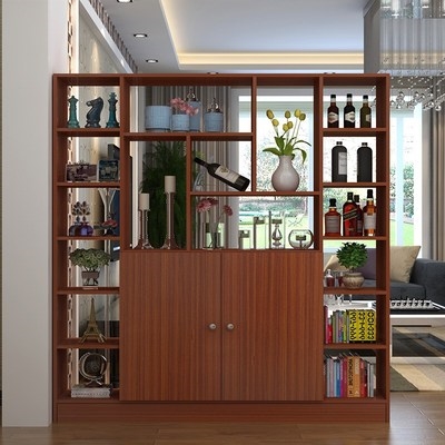 沙发靠背隔断柜客厅后r背装饰屏风现代简约时尚北欧进门玄关欧