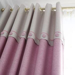 新款定制窗帘窗帘拼接上下加长拼接2019拼接下摆卧室窗帘成品款