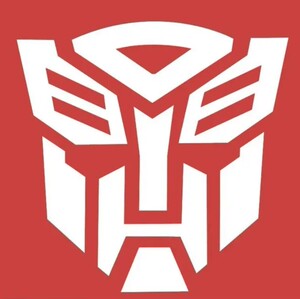 变形玩具第三方mp金刚 孩之宝汽车人博派贴纸 标志 转印贴 不干胶