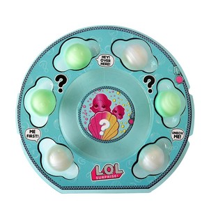 小伶奇趣lol惊喜娃娃超大珍珠贝壳水溶球 玩具蛋拆拆蛋喷水蛋出奇