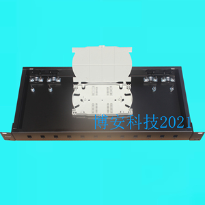 菲尼特SC型12口光纤配线架 终端盒 1U