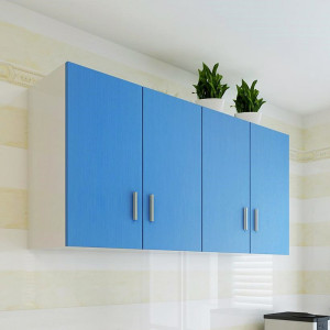 厨柜置物柜放碗柜挂式碗柜阳台柜挂壁式收纳挂墙厨房放碗小柜子