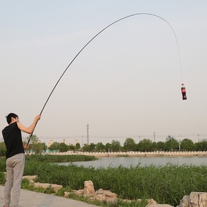 4米短节鱼竿超轻超硬超细-淘宝拼多多热销5.