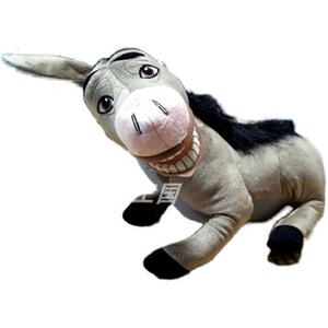 怪物史莱克多嘴驴小毛驴怪物w史瑞克驴毛绒玩具公仔娃娃玩偶圣诞