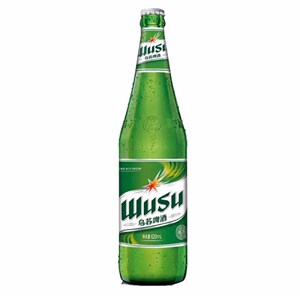 大乌苏啤酒绿
