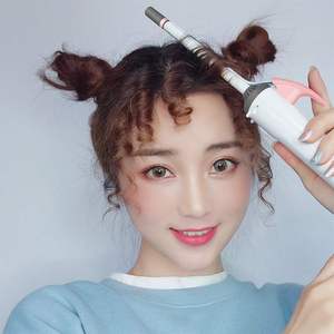 卷发棒羊毛卷9mm超细卷小号13烫头发刘海夹板小型便携式16迷小型