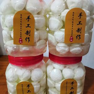 潮汕咸牛铃牛奶粒素食牛乳 儿童孕妇辅食营养下饭送粥牛乃粒牛牻