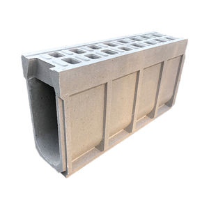 成品一体式线性排水沟u型槽厂家直销承重smc定制树脂混凝土排水沟