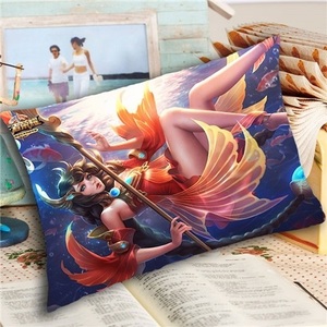 新款王者荣耀等身枕枕长抱抱半身枕小枕h头王者荣耀李白王昭君高