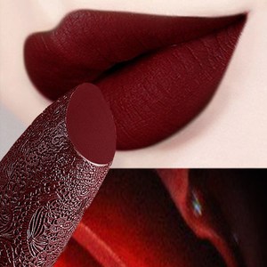 姨妈红口红迪奥复古