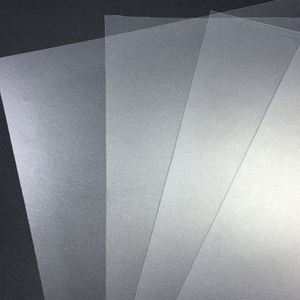 透明pvc薄板1mm厚单面涂背胶pp彩色塑料片硬印刷自粘垫板定制加工