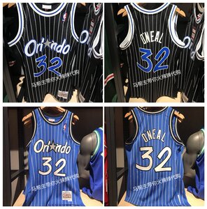 奥尼尔魔术球衣正品