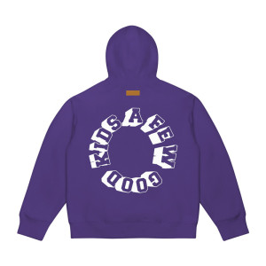 国潮潮牌fff秋冬季男女宽松多色字母外套马思维新款连帽开衫卫衣