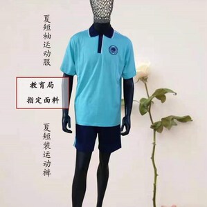 佛山市外国语学校校服初中部中学生夏短袖秋冬季外套制服学校指定