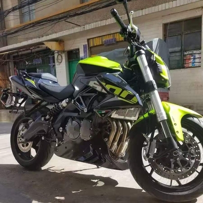 000人付款淘宝铁蛋机车备件 适用贝纳利改装黄龙追6bjbn600改装发动机