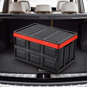 汽车车用收纳箱汽车后备箱储物箱折叠置物箱储物盒收纳盒环保材质