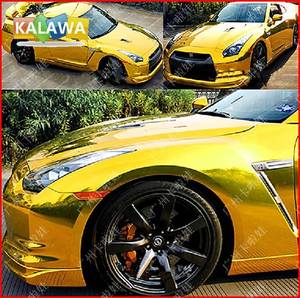 车身金色电镀膜