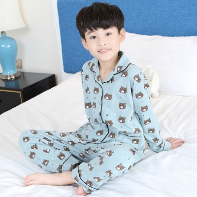 男孩睡衣1215岁夏