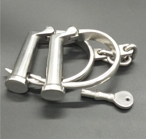 脚趾铐脚镣铐固定枷情趣男奴女生束缚刑具另类用品惩罚sm道具0人付款